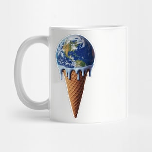 Crisis in a cone Mug